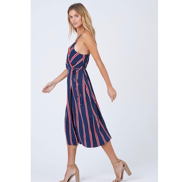 // MINK PINK WRAP DRESS // - Picture 2 of 7